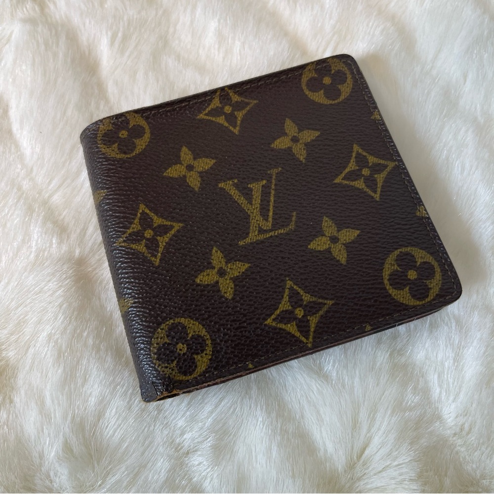 LOUIS VUITTON Porteuille Marco compact wallet vintage men’s bifold